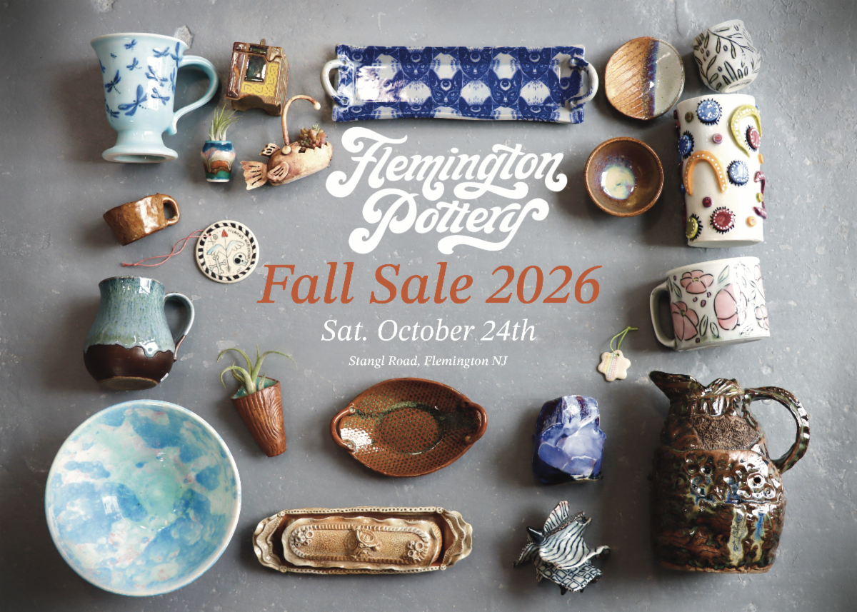Flemington Pottery Fall Sale
