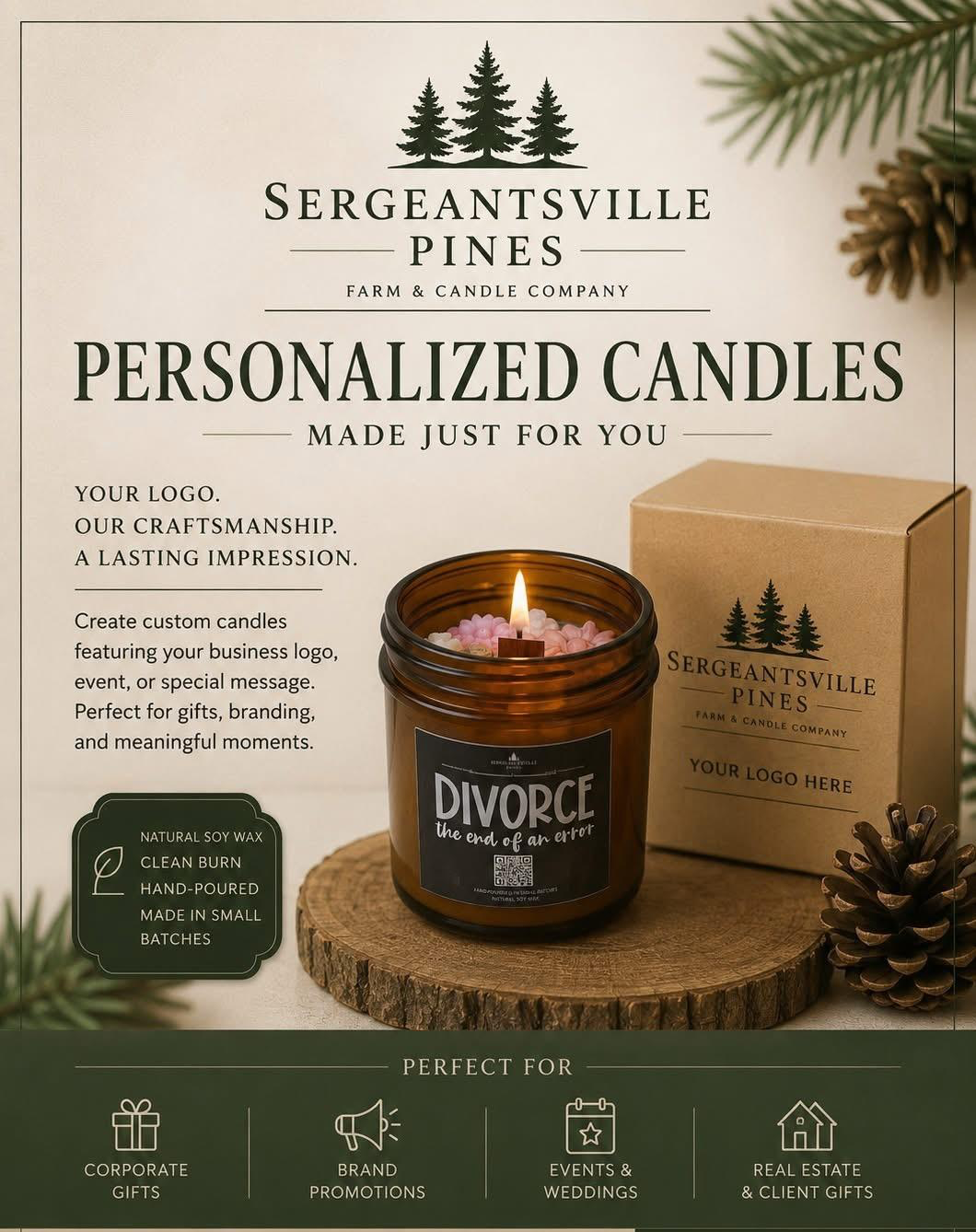 Sergeantsville Pines Farm & Candle Co