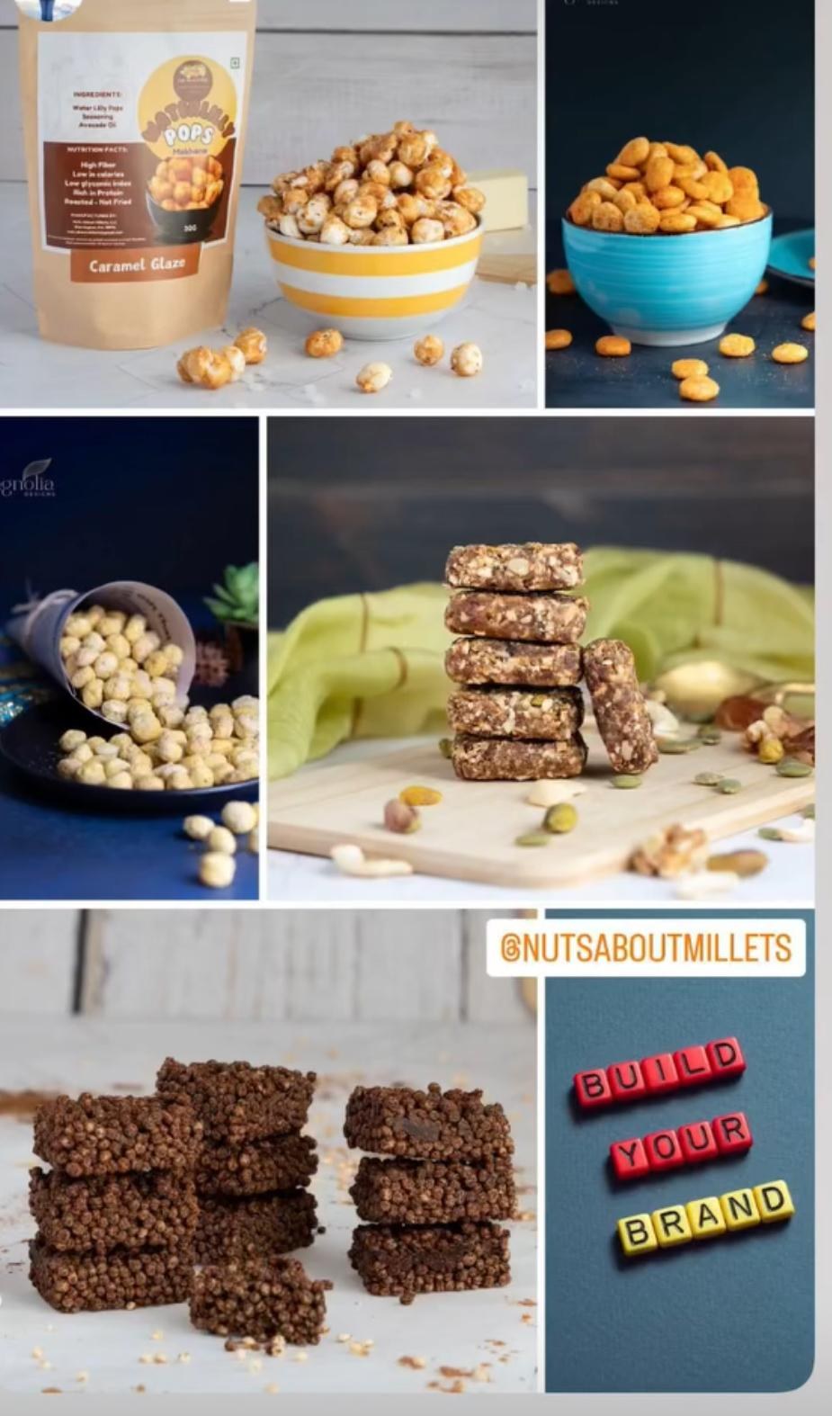 Nuts About Millets