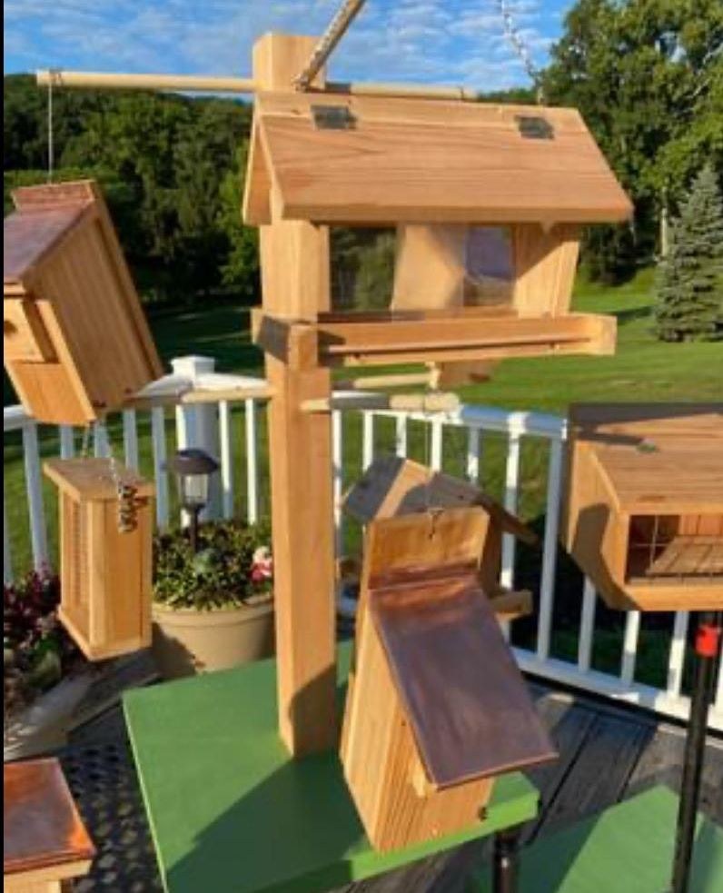 More from Peter’s Birdhouses & Feeders