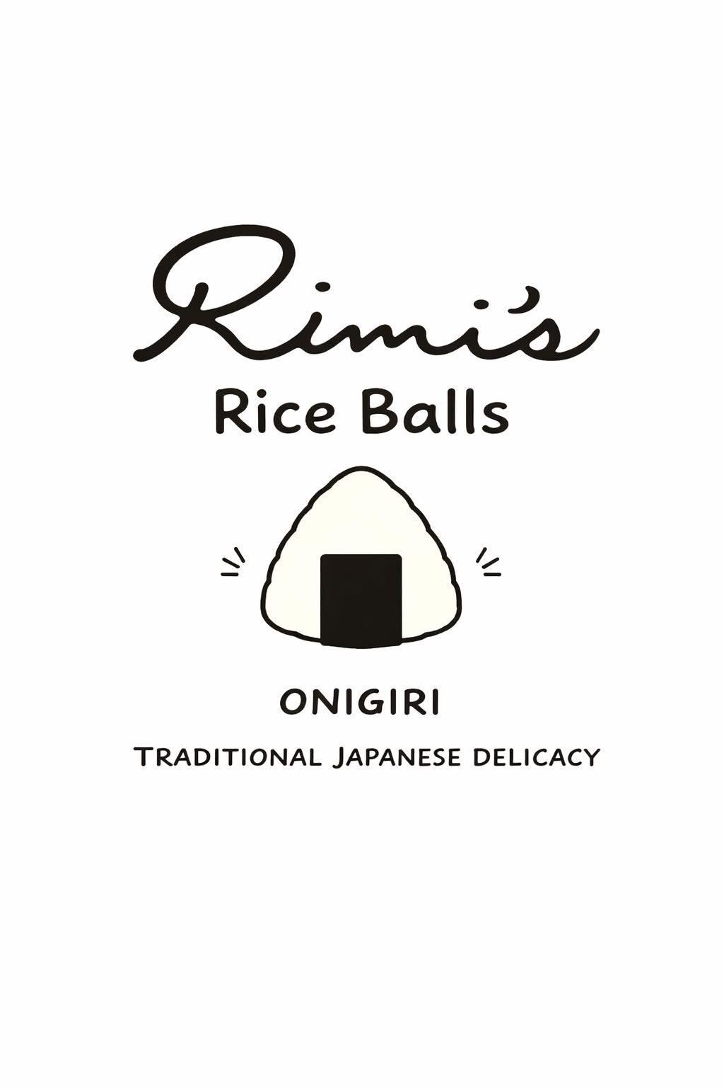 Rimi’s Rice Balls