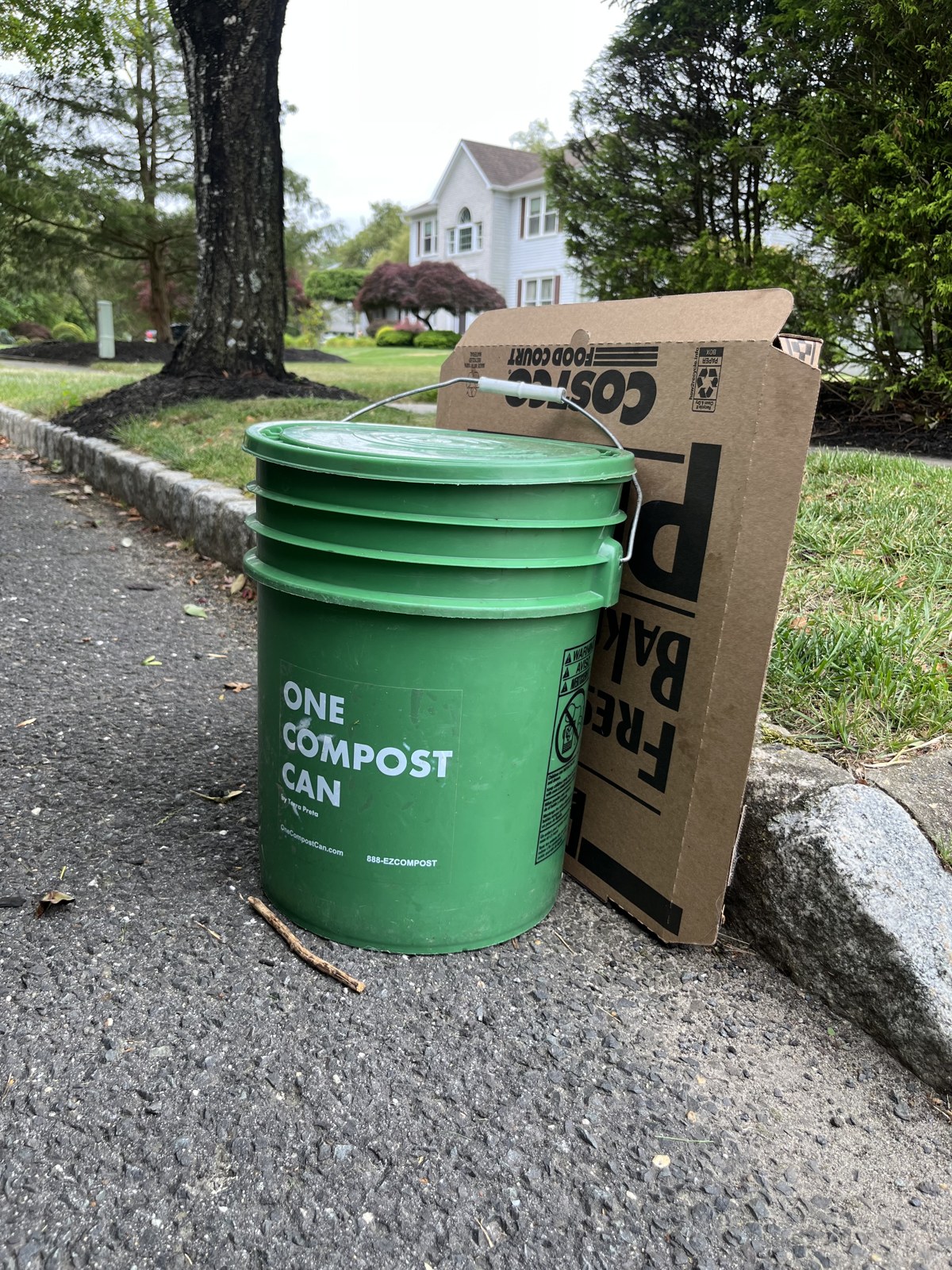 One Compost Can